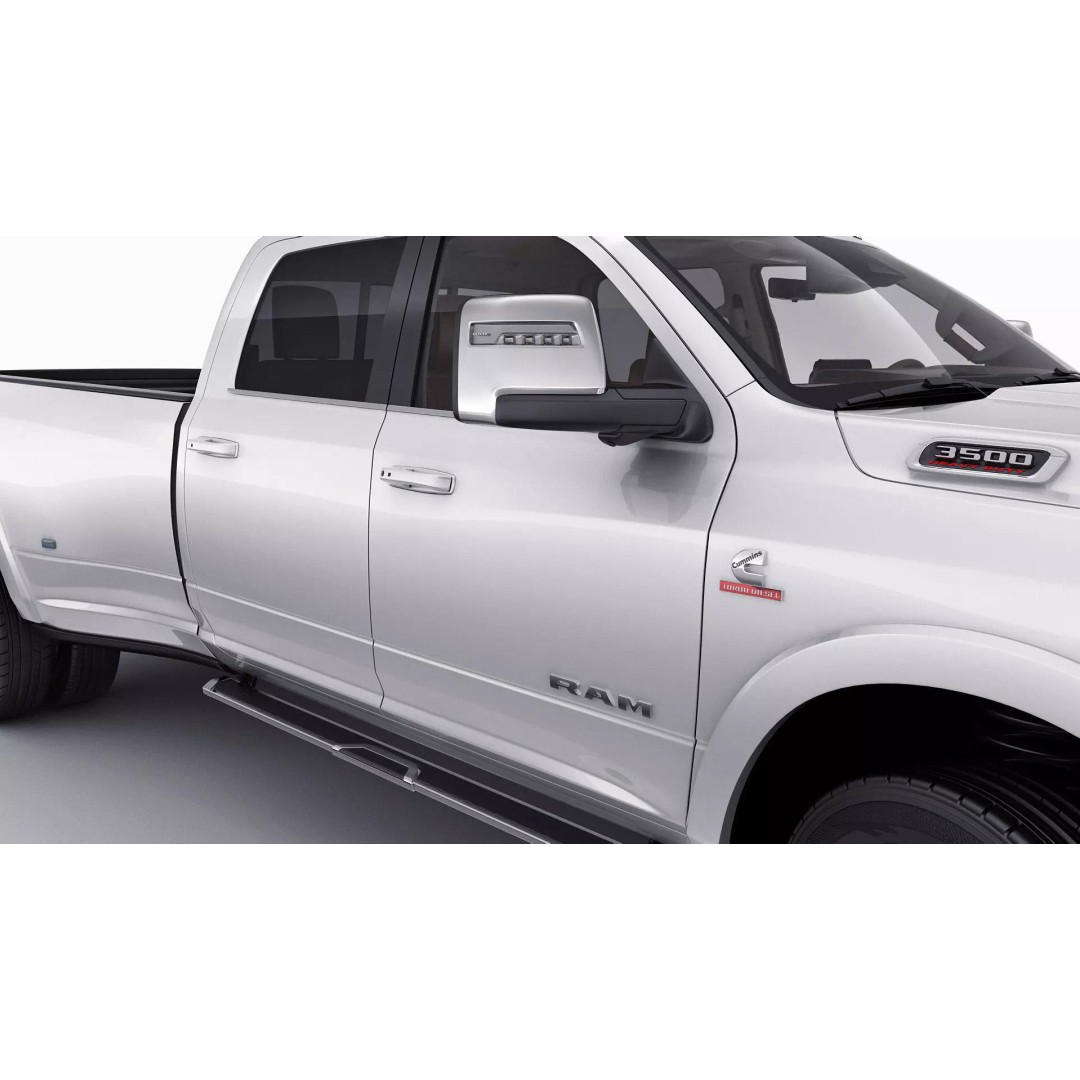 Ram 3500 HD Limited Longhorn 2025 Dually 3D Model – High Poly Vehicle, FBX, OBJ, Blender - View 18