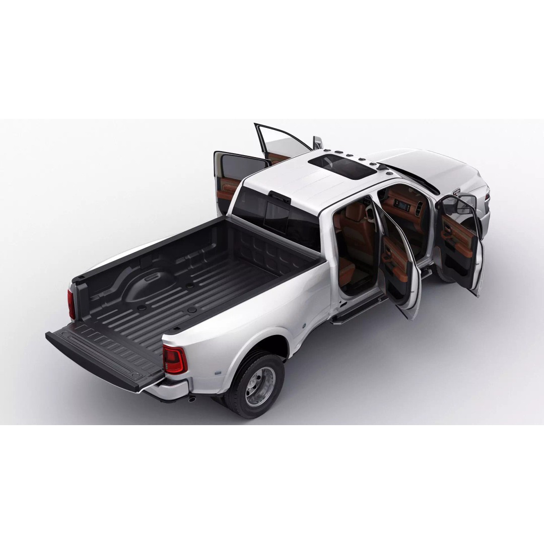 Ram 3500 HD Limited Longhorn 2025 Dually 3D Model – High Poly Vehicle, FBX, OBJ, Blender - View 22
