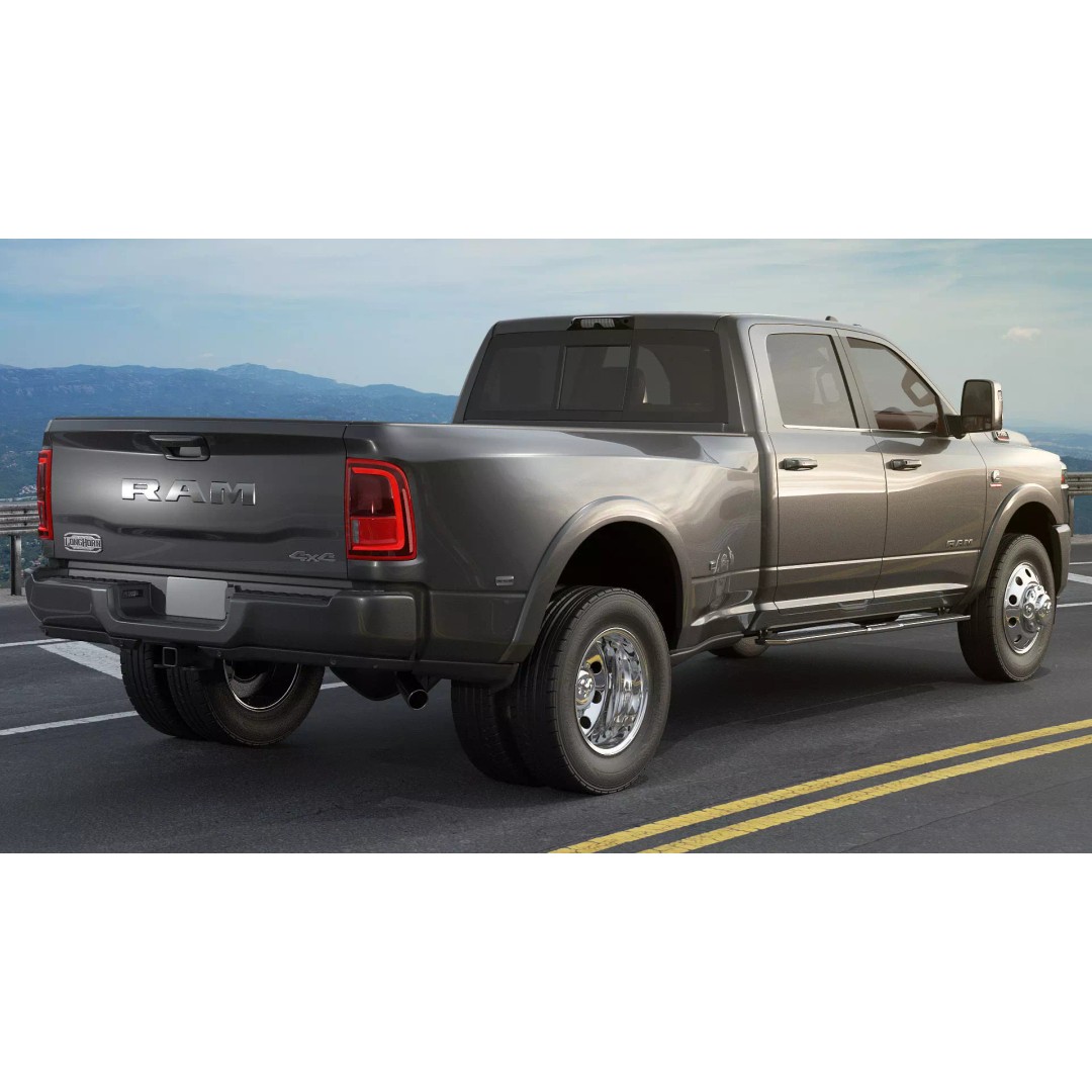 Ram 3500 HD Limited Longhorn 2025 Dually 3D Model – High Poly Vehicle, FBX, OBJ, Blender - View 7