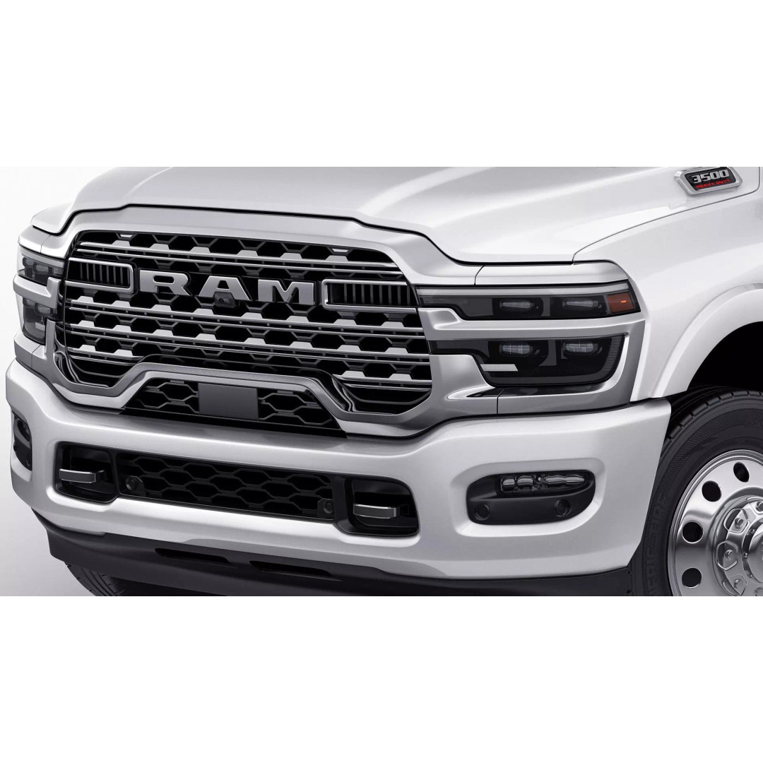 Ram 3500 HD Limited Longhorn 2025 Dually 3D Model – High Poly Vehicle, FBX, OBJ, Blender - View 9