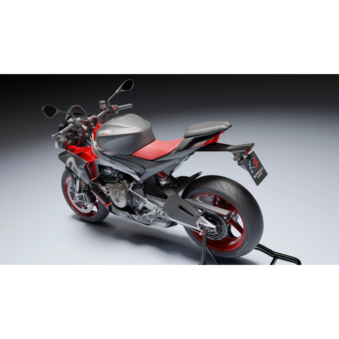 Aprilia Tuono 660 2021 3D Model – Low Poly PBR Rigged Asset, Blender - View 10