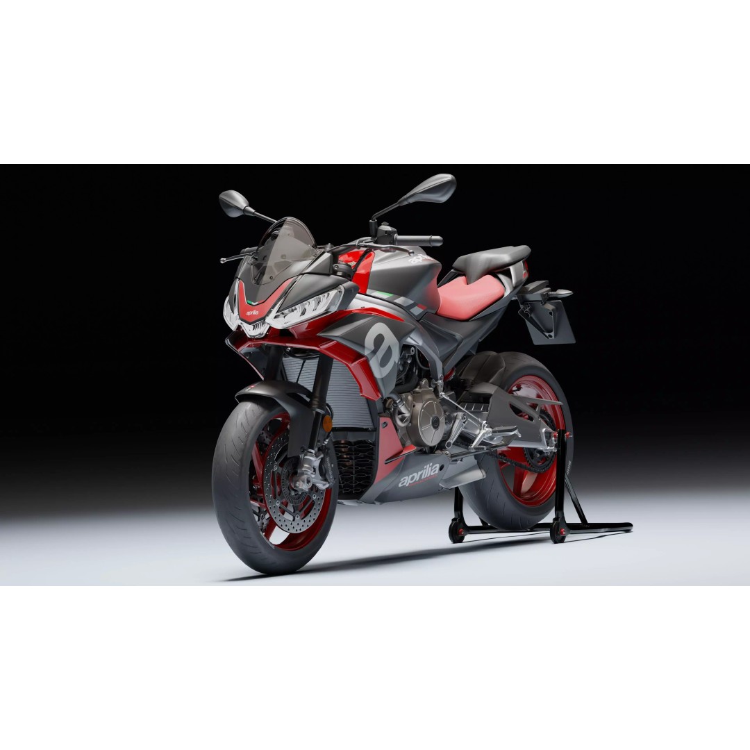 Aprilia Tuono 660 2021 3D Model – Low Poly PBR Rigged Asset, Blender - View 12