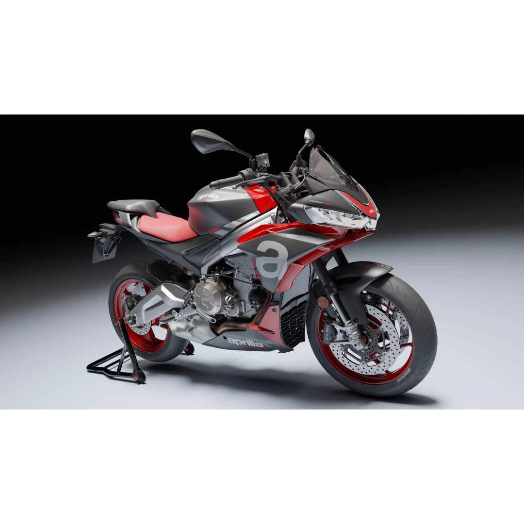 Aprilia Tuono 660 2021 3D Model – Low Poly PBR Rigged Asset, Blender - View 13