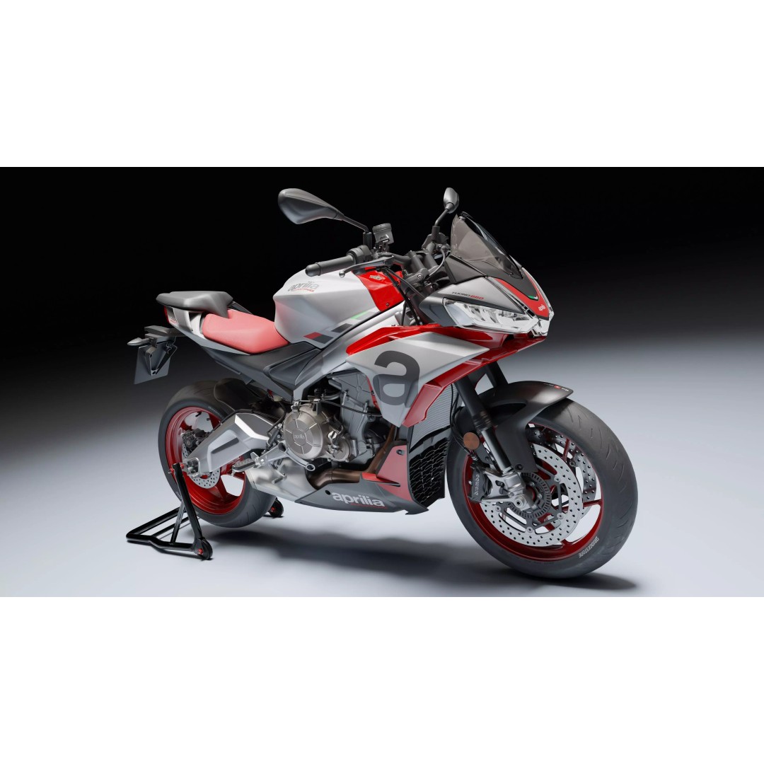 Aprilia Tuono 660 2021 3D Model – Low Poly PBR Rigged Asset, Blender - View 14