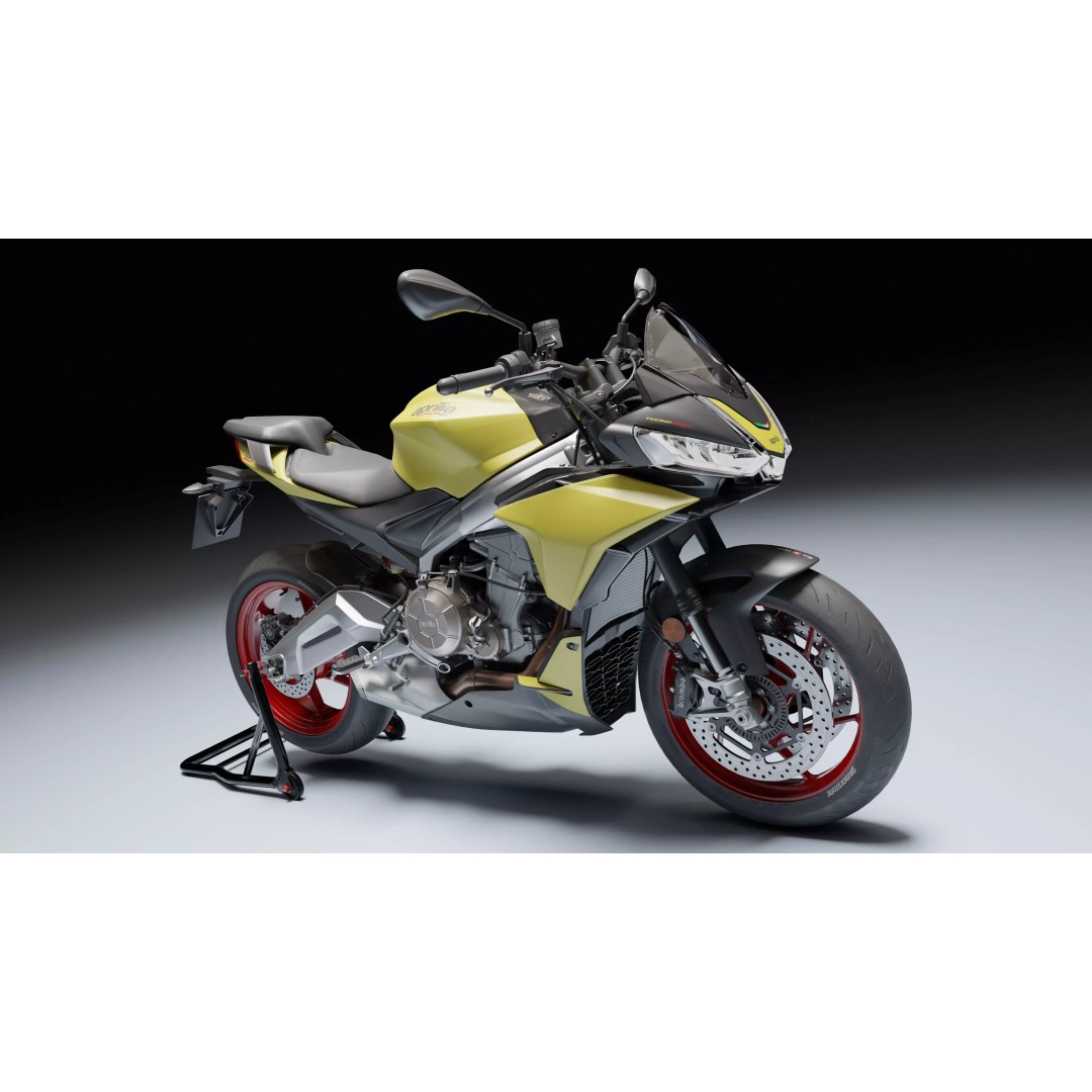 Aprilia Tuono 660 2021 3D Model – Low Poly PBR Rigged Asset, Blender - View 15