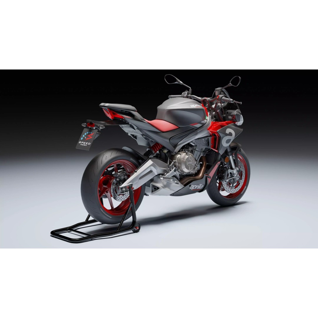 Aprilia Tuono 660 2021 3D Model – Low Poly PBR Rigged Asset, Blender - View 16