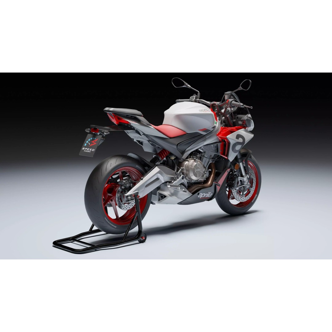 Aprilia Tuono 660 2021 3D Model – Low Poly PBR Rigged Asset, Blender - View 17