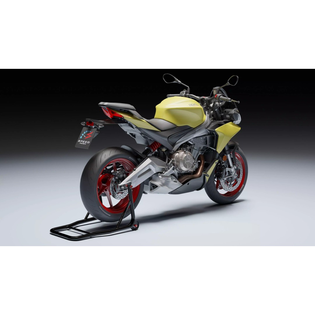 Aprilia Tuono 660 2021 3D Model – Low Poly PBR Rigged Asset, Blender - View 18