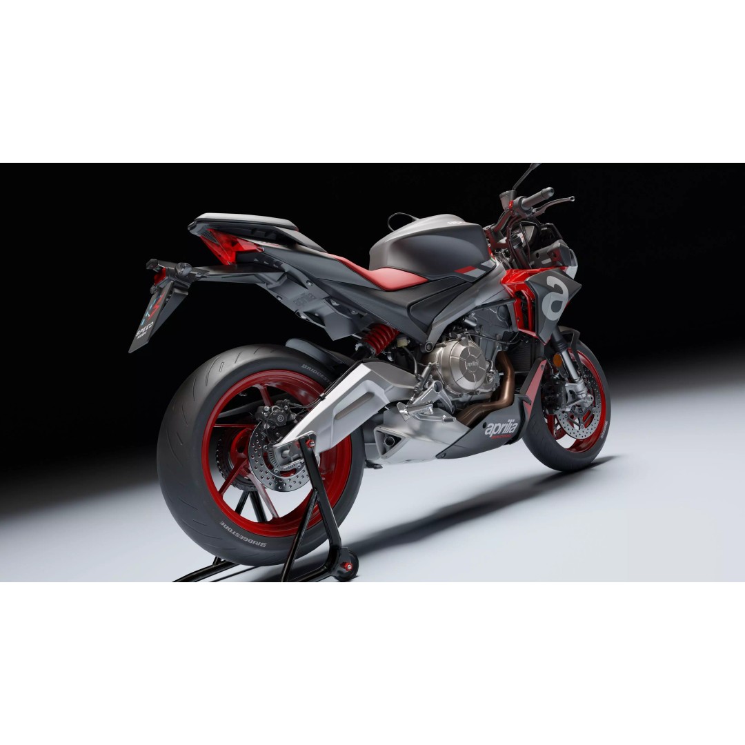 Aprilia Tuono 660 2021 3D Model – Low Poly PBR Rigged Asset, Blender - View 19