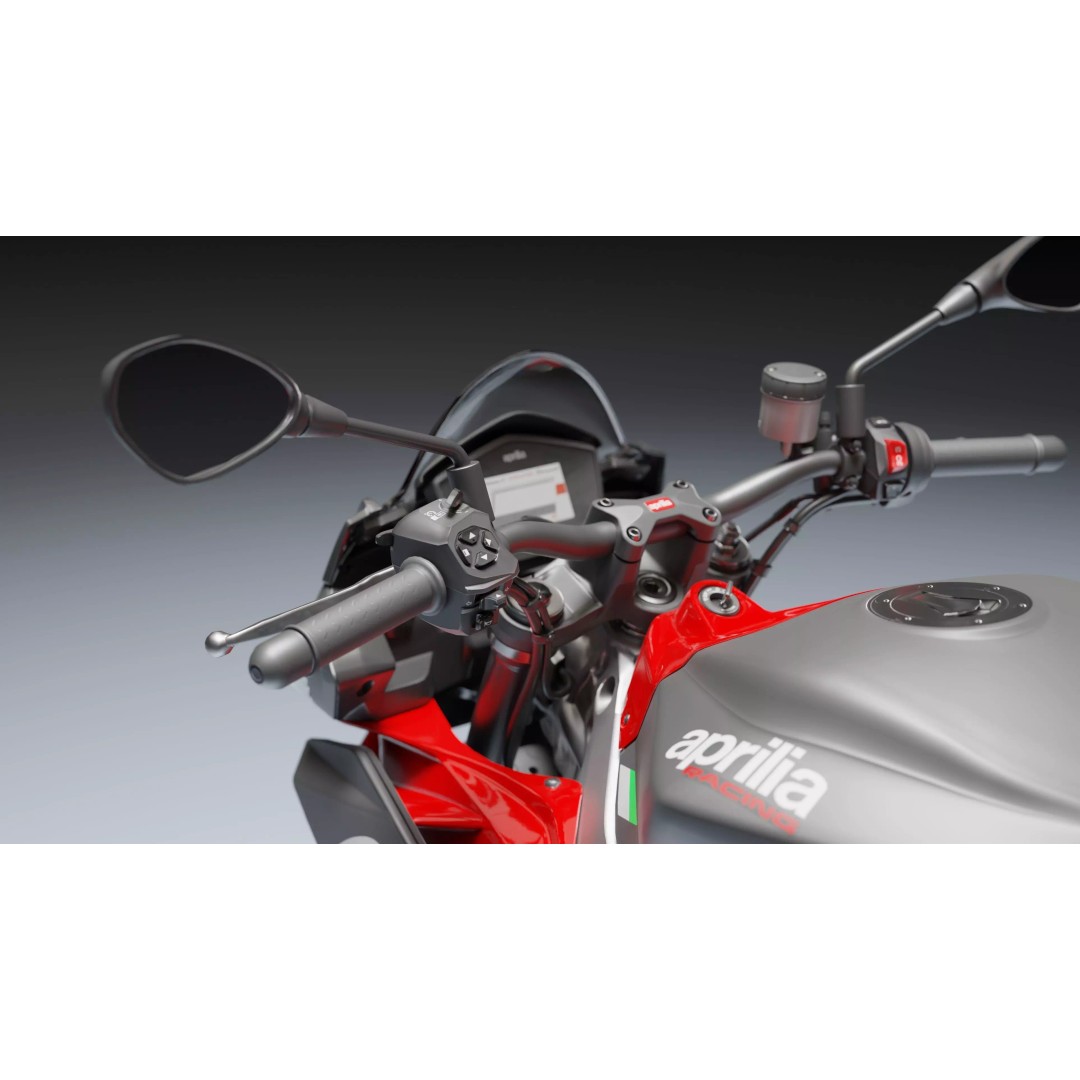Aprilia Tuono 660 2021 3D Model – Low Poly PBR Rigged Asset, Blender - View 20
