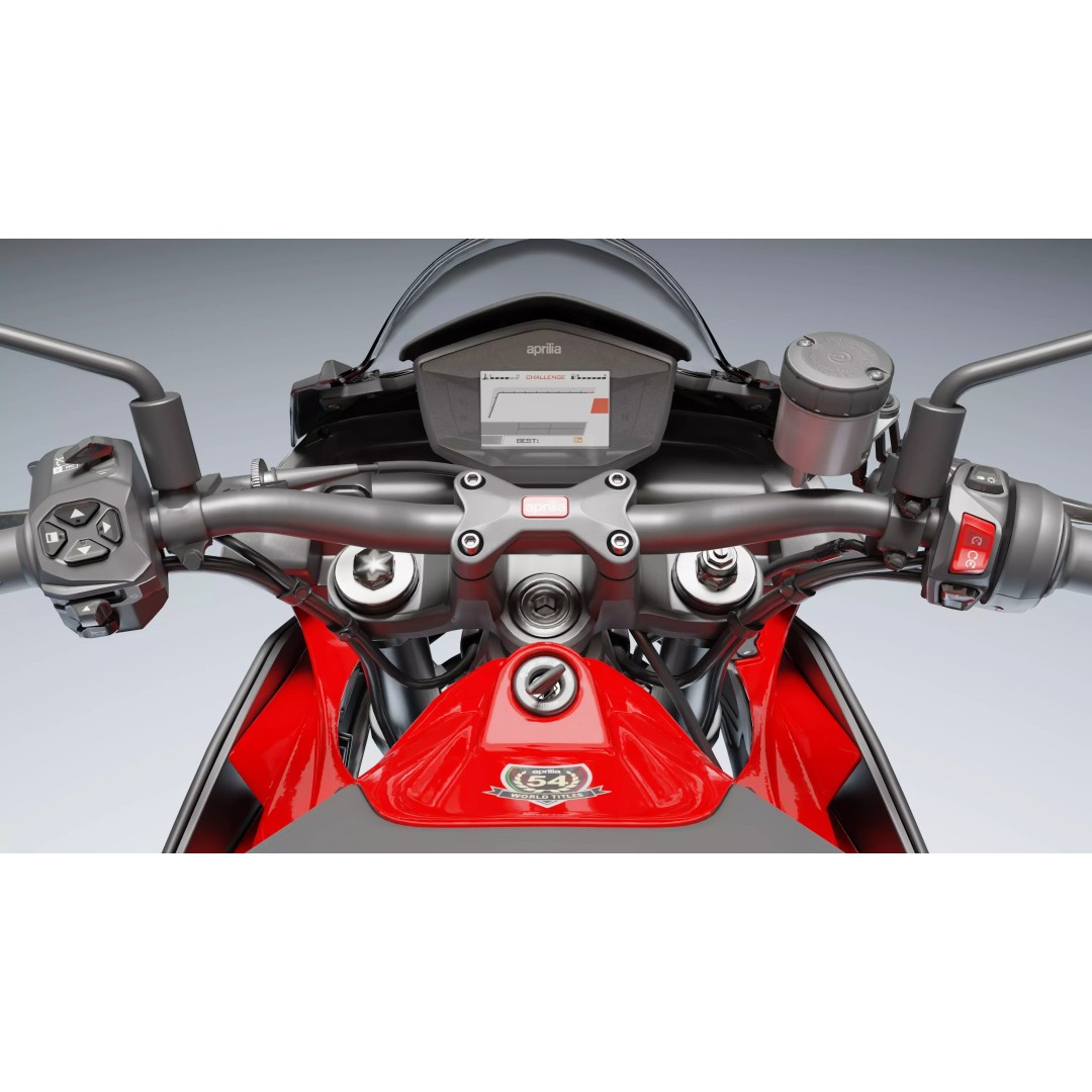 Aprilia Tuono 660 2021 3D Model – Low Poly PBR Rigged Asset, Blender - View 21
