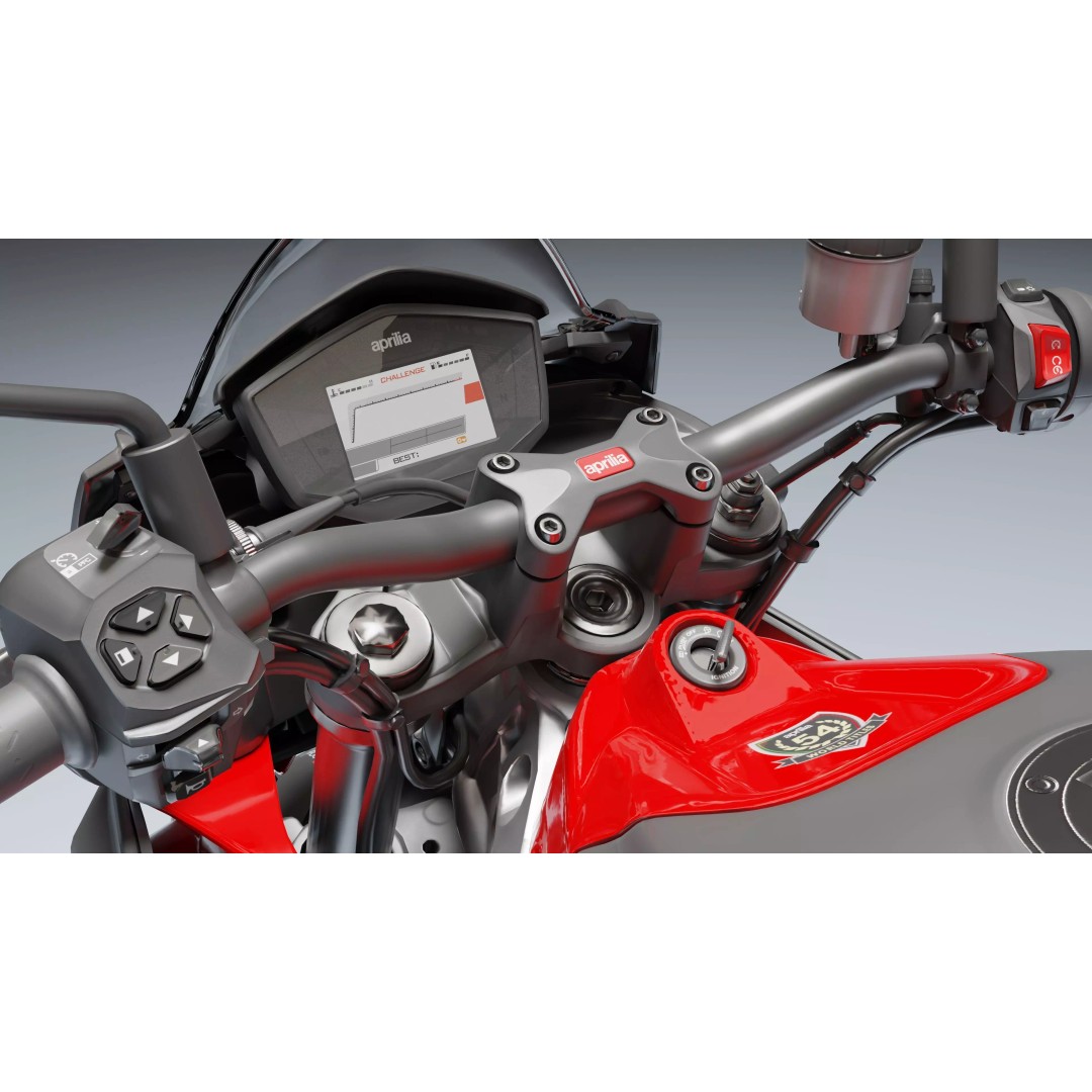 Aprilia Tuono 660 2021 3D Model – Low Poly PBR Rigged Asset, Blender - View 23