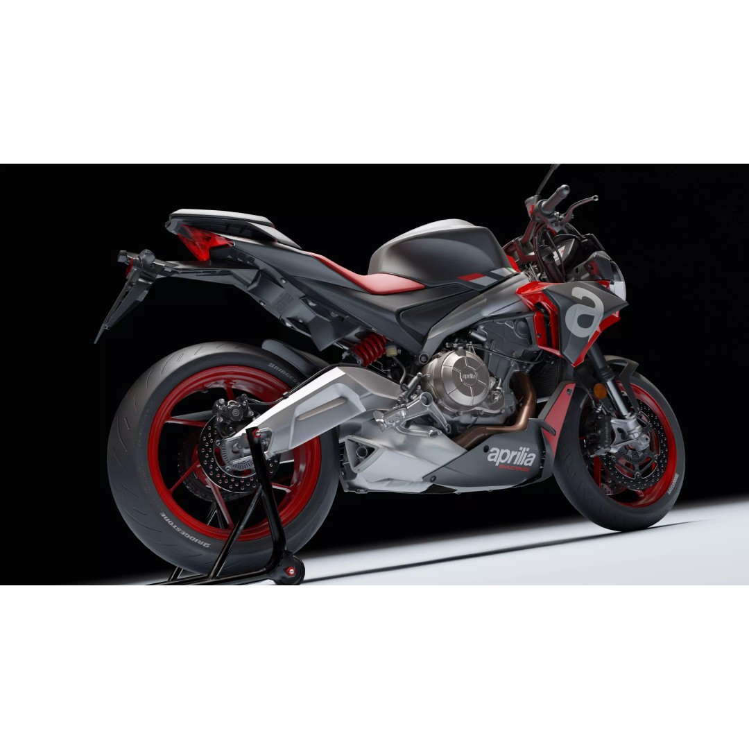 Aprilia Tuono 660 2021 3D Model – Low Poly PBR Rigged Asset, Blender - View 32