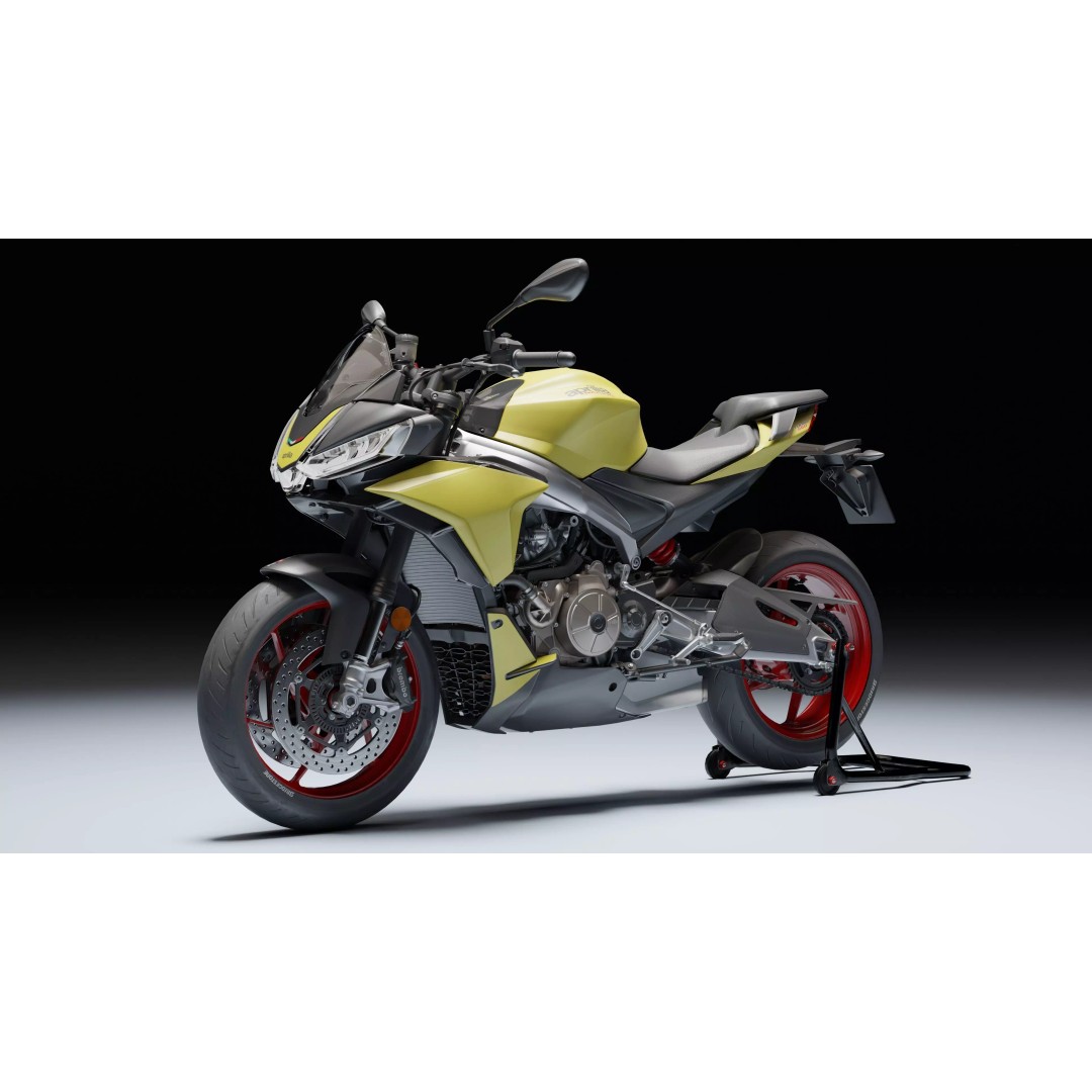 Aprilia Tuono 660 2021 3D Model – Low Poly PBR Rigged Asset, Blender - View 4