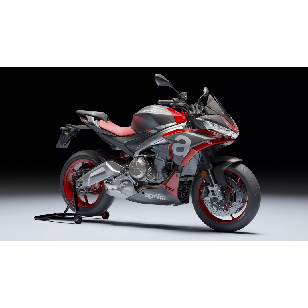 Aprilia Tuono 660 2021 3D Model – Low Poly PBR Rigged Asset, Blender - View 5