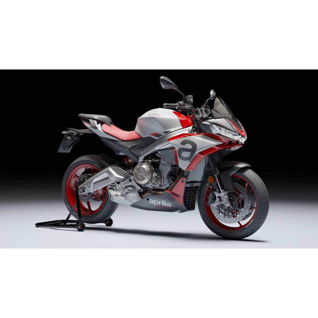 Aprilia Tuono 660 2021 3D Model – Low Poly PBR Rigged Asset, Blender - View 6