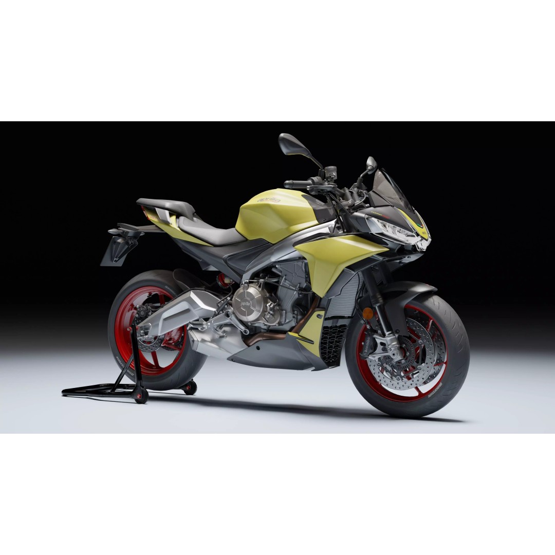 Aprilia Tuono 660 2021 3D Model – Low Poly PBR Rigged Asset, Blender - View 7