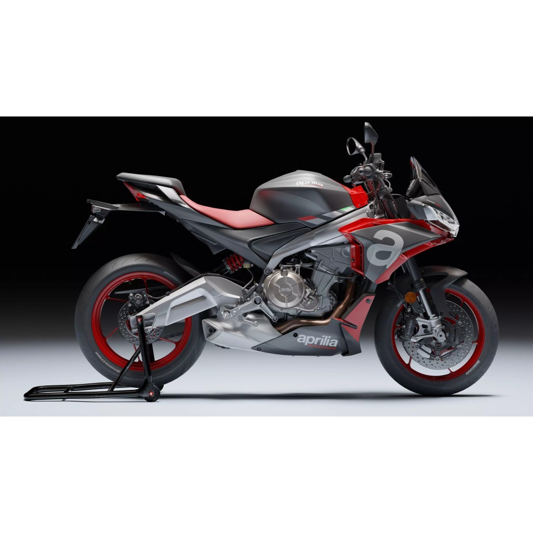 Aprilia Tuono 660 2021 3D Model – Low Poly PBR Rigged Asset, Blender - View 8
