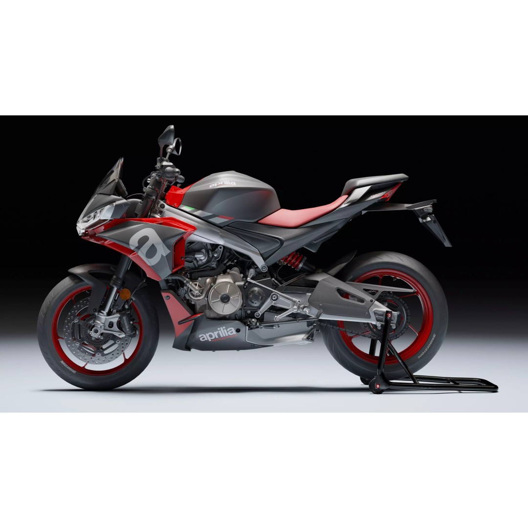 Aprilia Tuono 660 2021 3D Model – Low Poly PBR Rigged Asset, Blender - View 9
