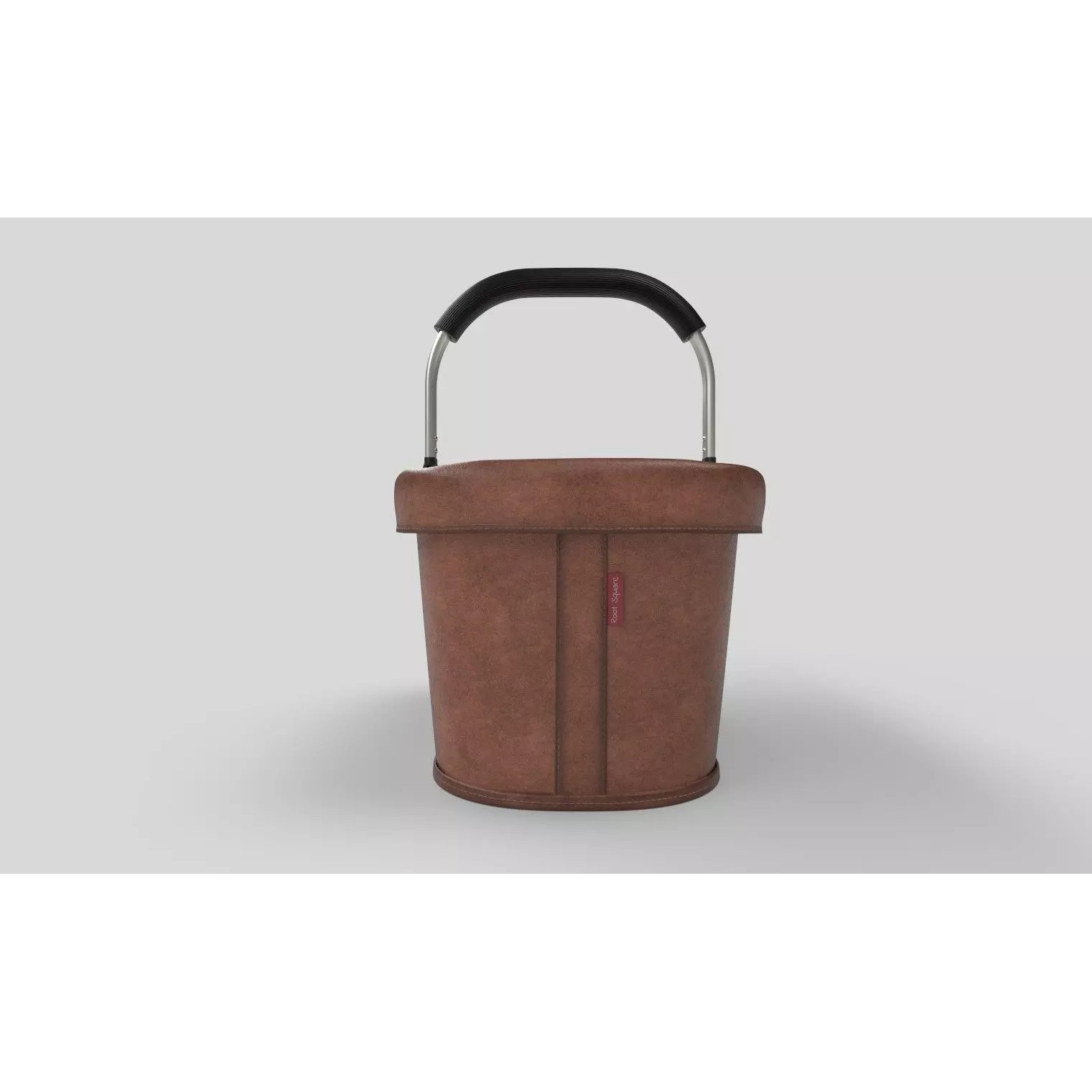 Modern Picnic Basket - Game-Ready 3D Model