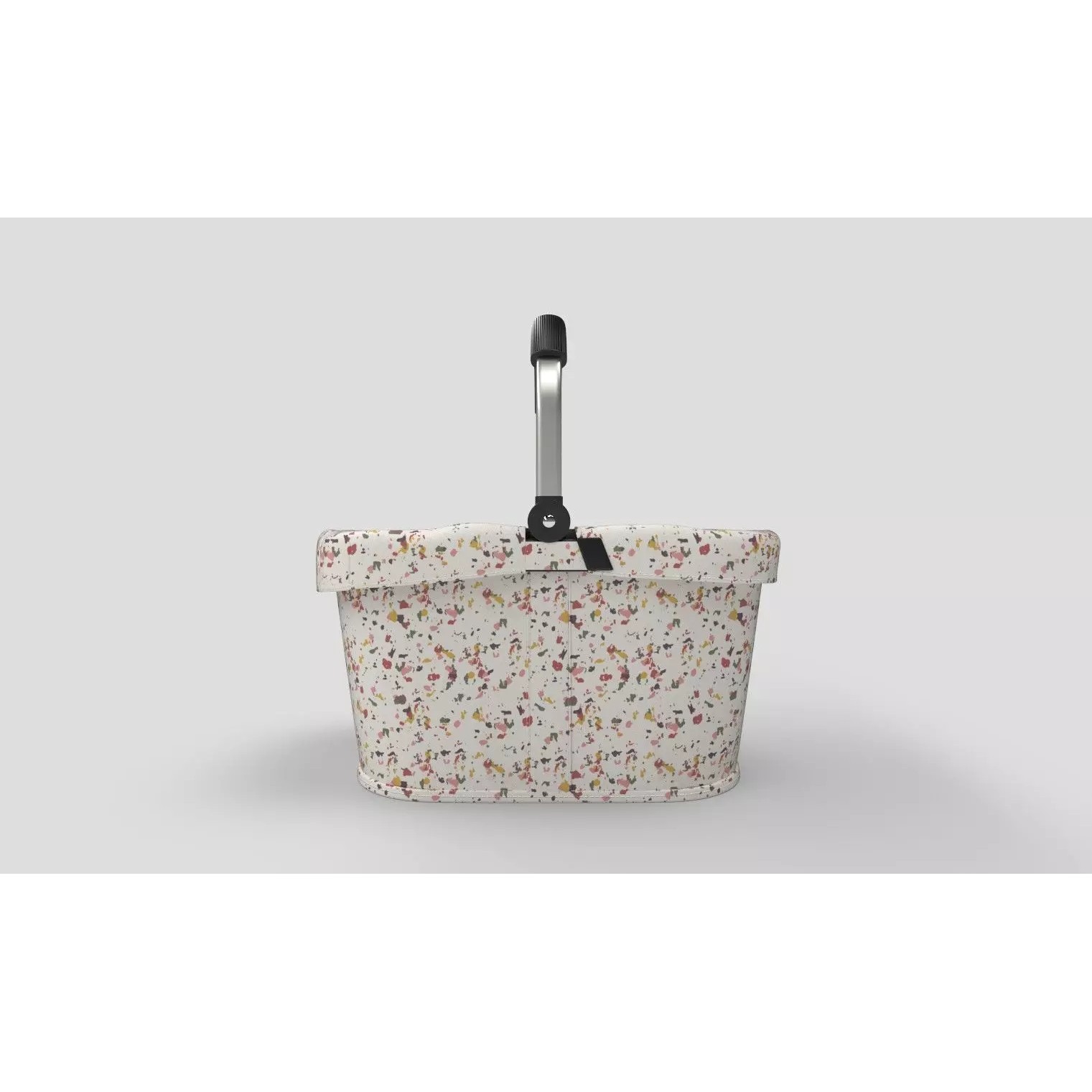 Modern Picnic Basket - Game-Ready 3D Model - View 11