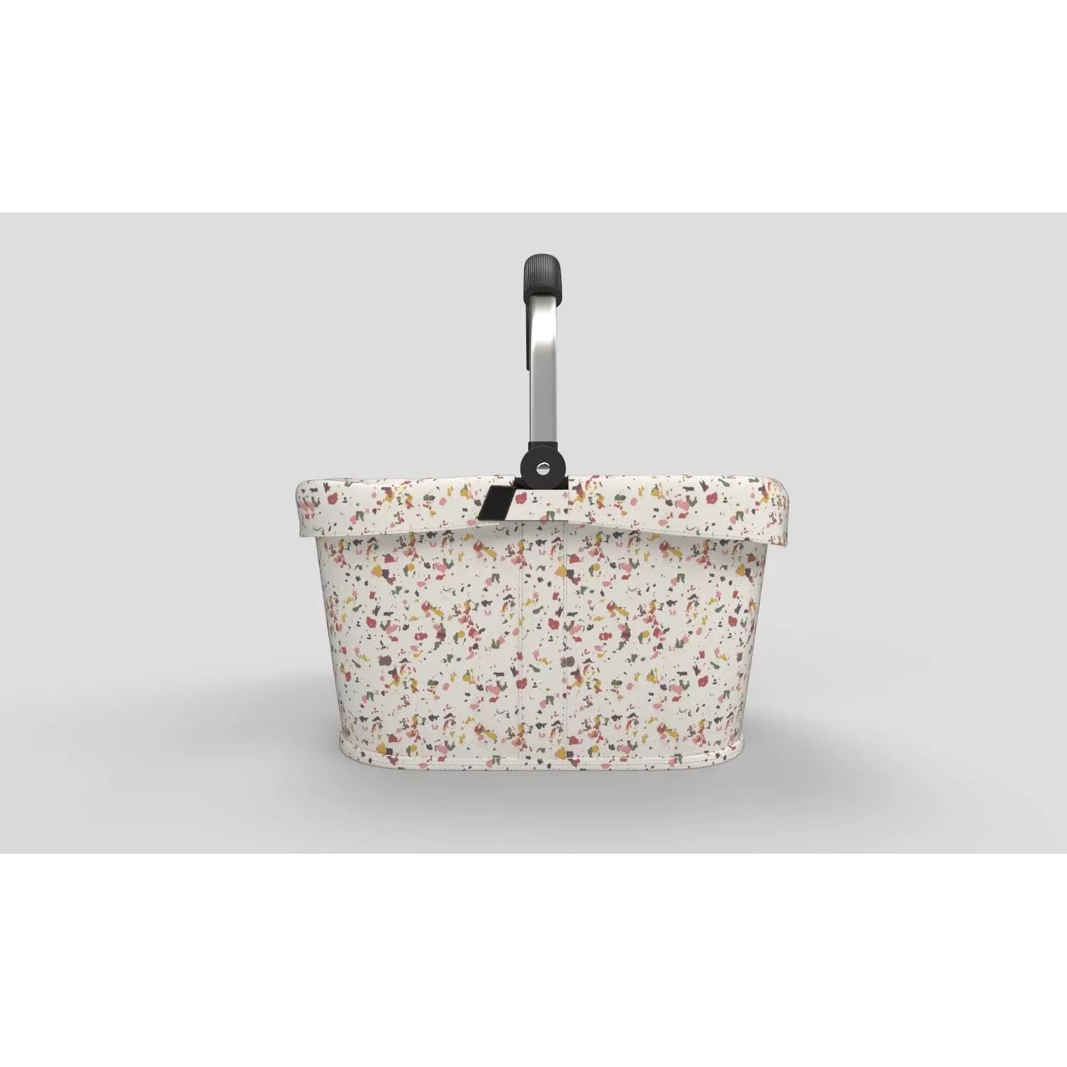 Modern Picnic Basket - Game-Ready 3D Model - View 12