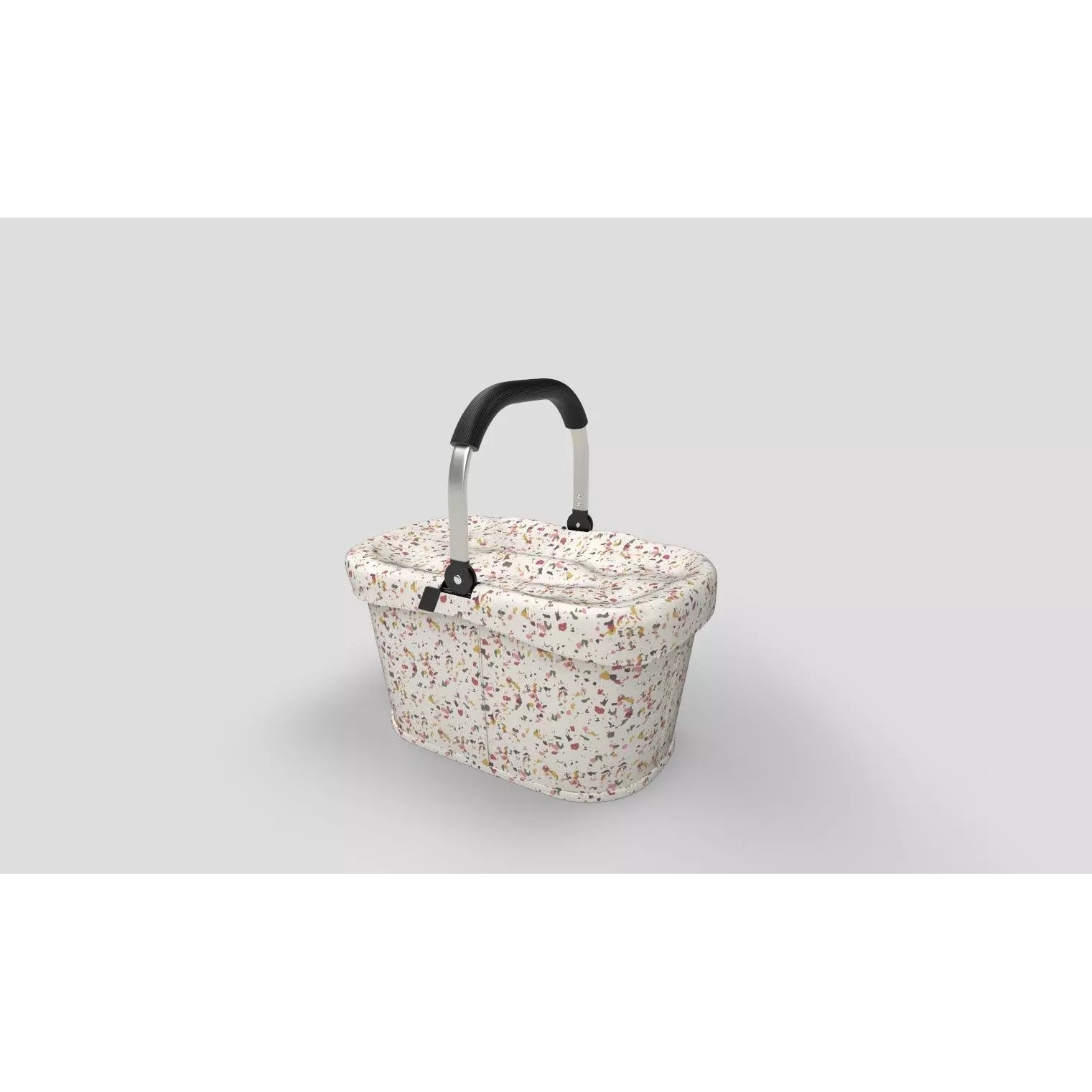 Modern Picnic Basket - Game-Ready 3D Model - View 13