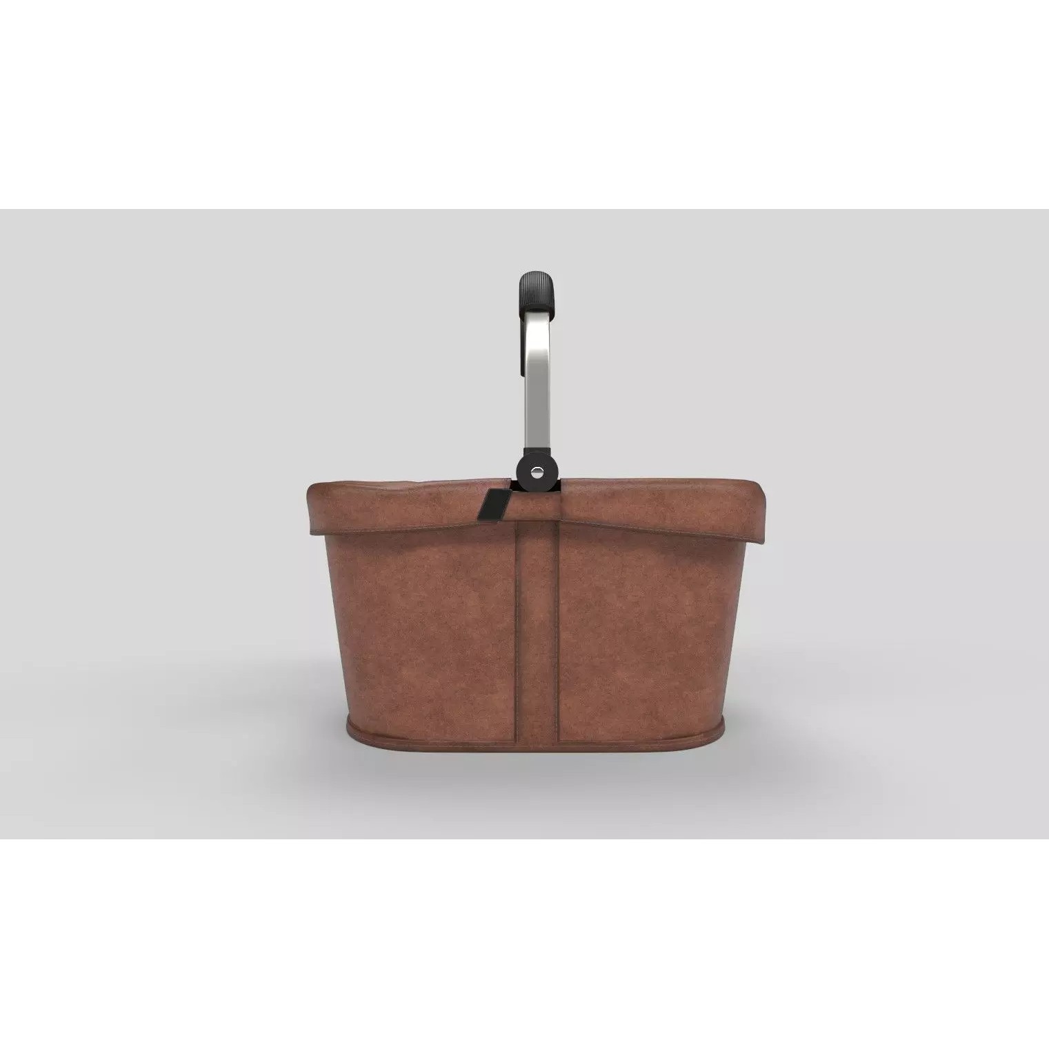Modern Picnic Basket - Game-Ready 3D Model - View 14