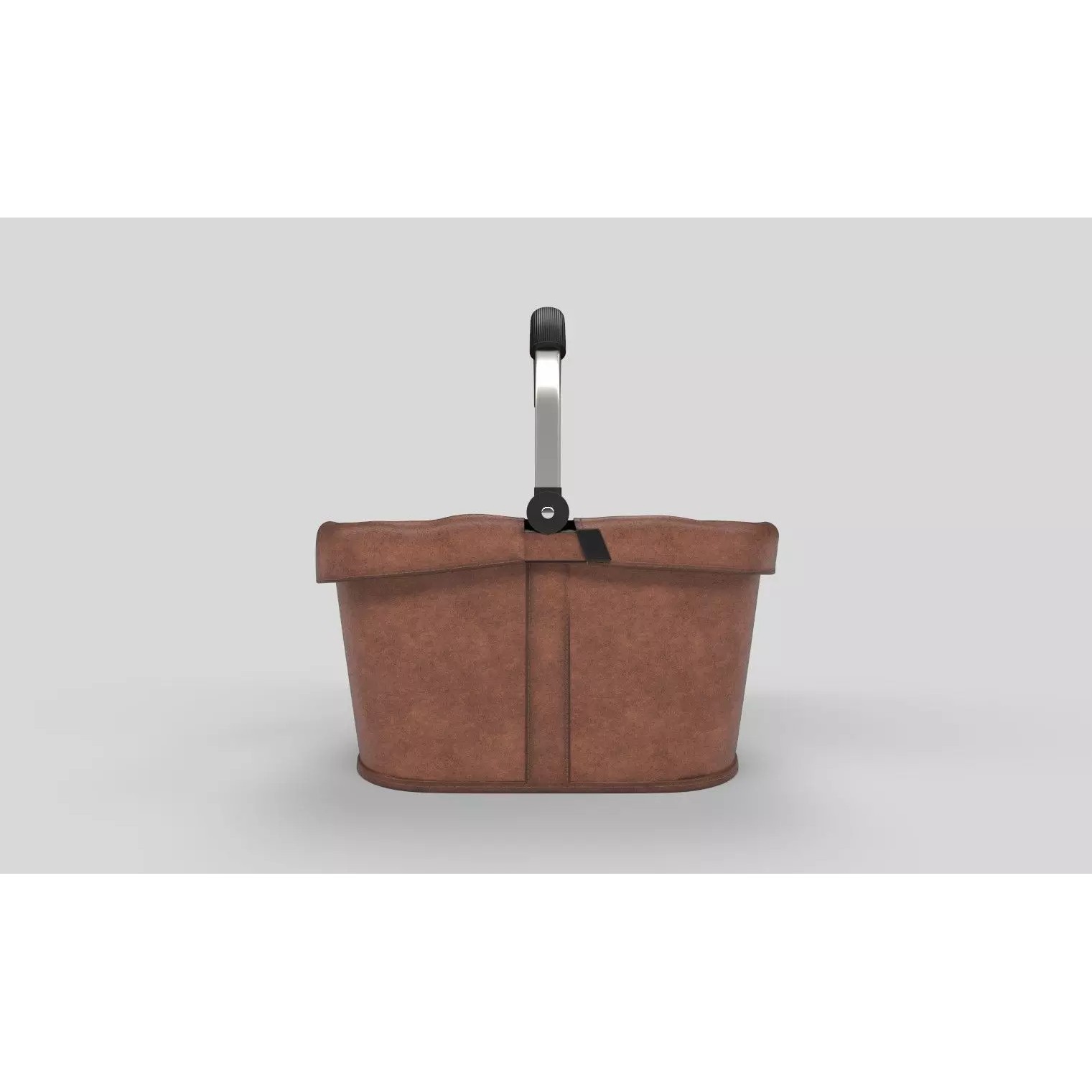 Modern Picnic Basket - Game-Ready 3D Model - View 15