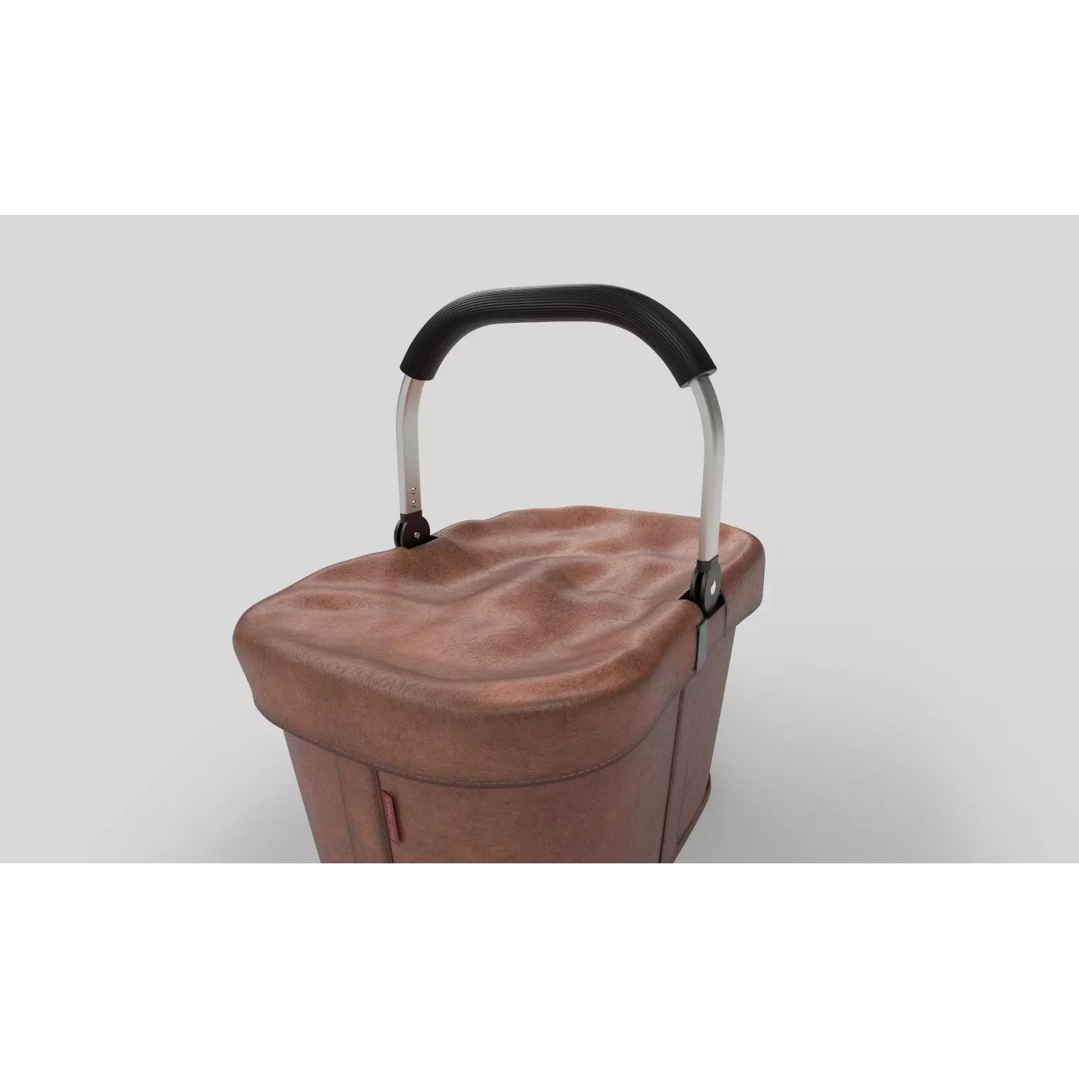 Modern Picnic Basket - Game-Ready 3D Model - View 3