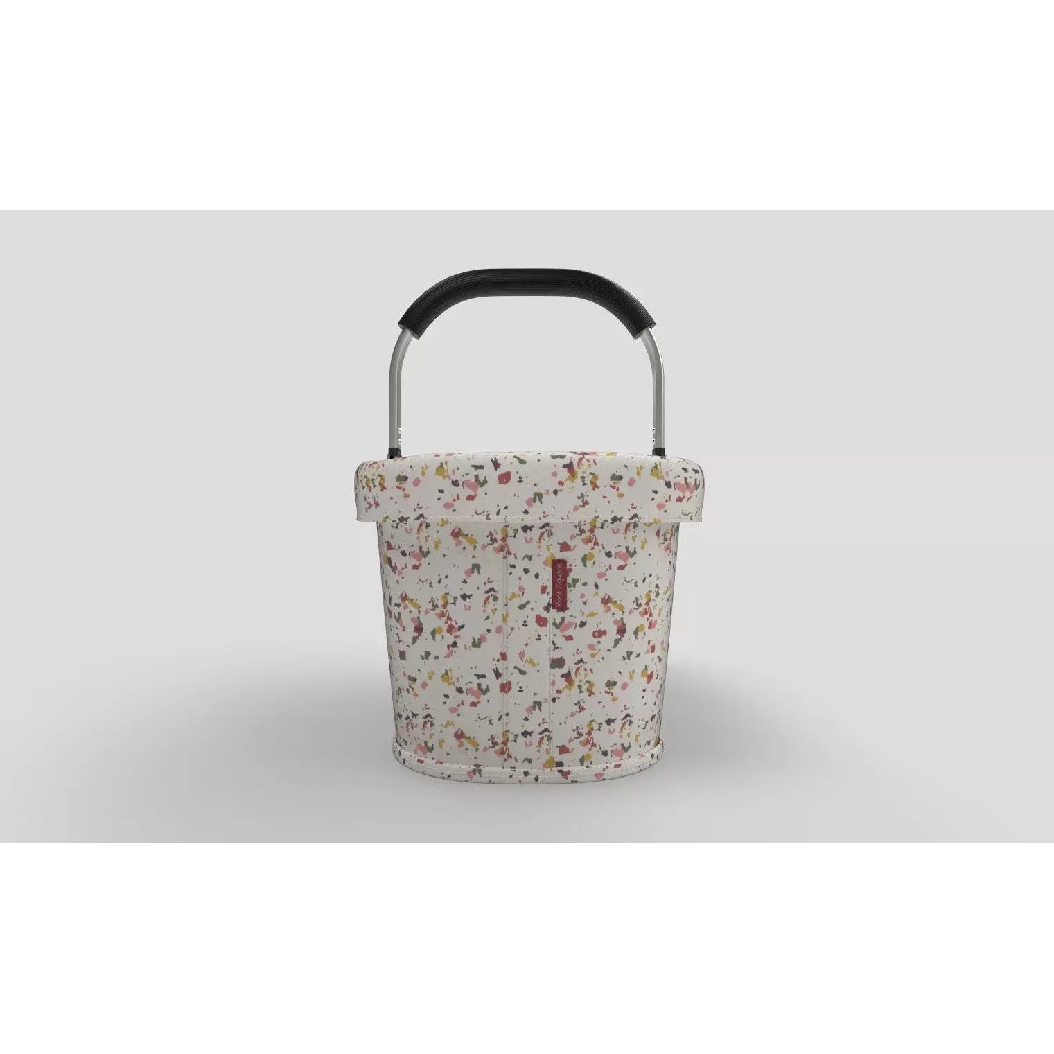 Modern Picnic Basket - Game-Ready 3D Model - View 6