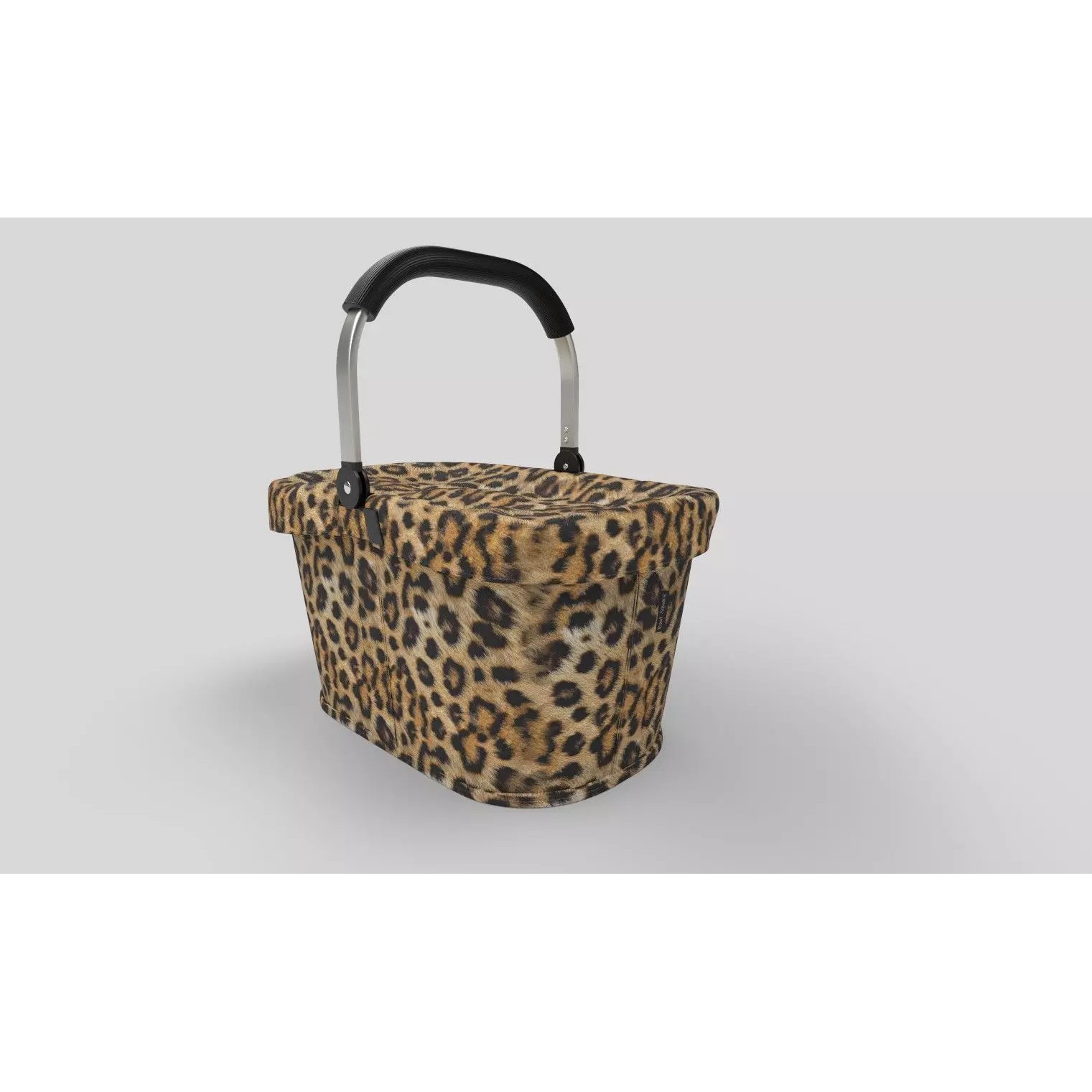 Modern Picnic Basket - Game-Ready 3D Model - View 9