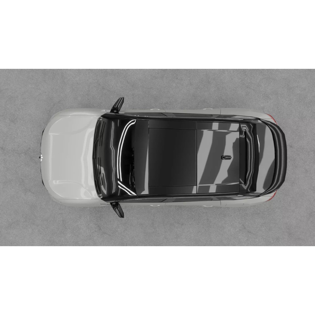 Citroën C5 X 3D Model – Low Poly Game Ready Asset for Unity & Unreal - View 12