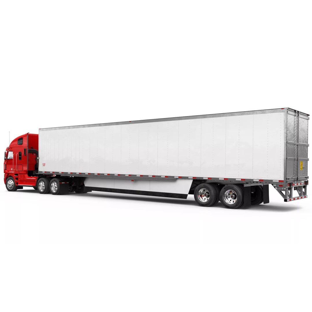 Freightliner Argosy 3D Model – Realistic Truck with PBR Textures - View 11