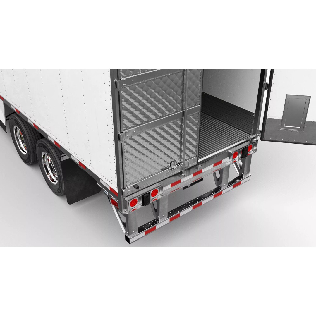 Freightliner Argosy 3D Model – Realistic Truck with PBR Textures - View 12