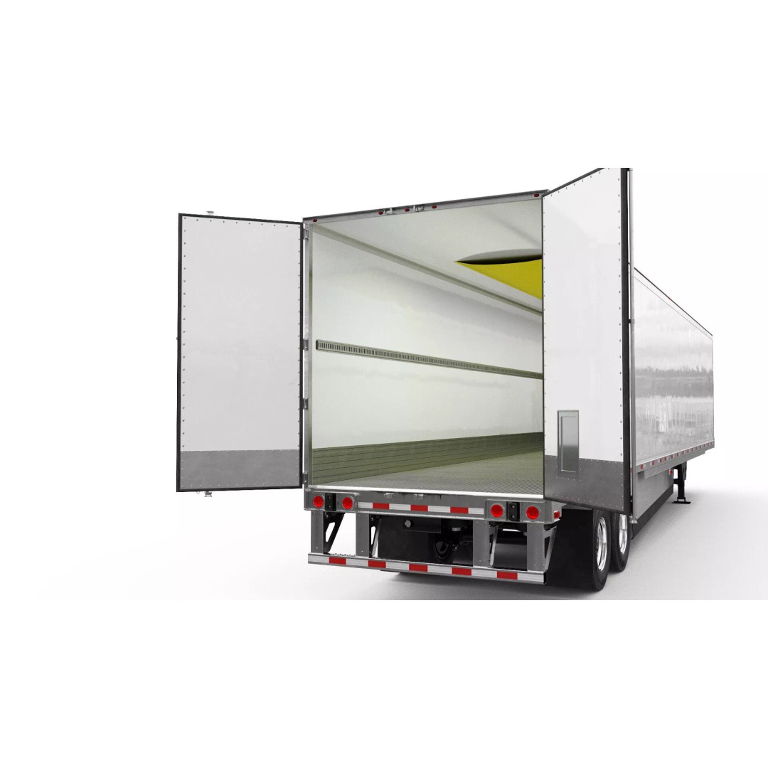 Freightliner Argosy 3D Model – Realistic Truck with PBR Textures - View 13