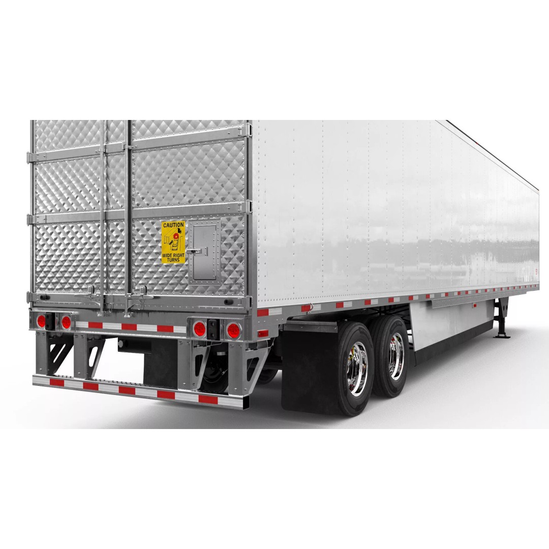 Freightliner Argosy 3D Model – Realistic Truck with PBR Textures - View 15