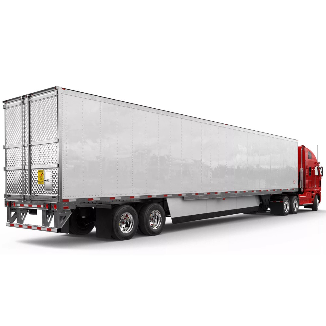 Freightliner Argosy 3D Model – Realistic Truck with PBR Textures - View 16