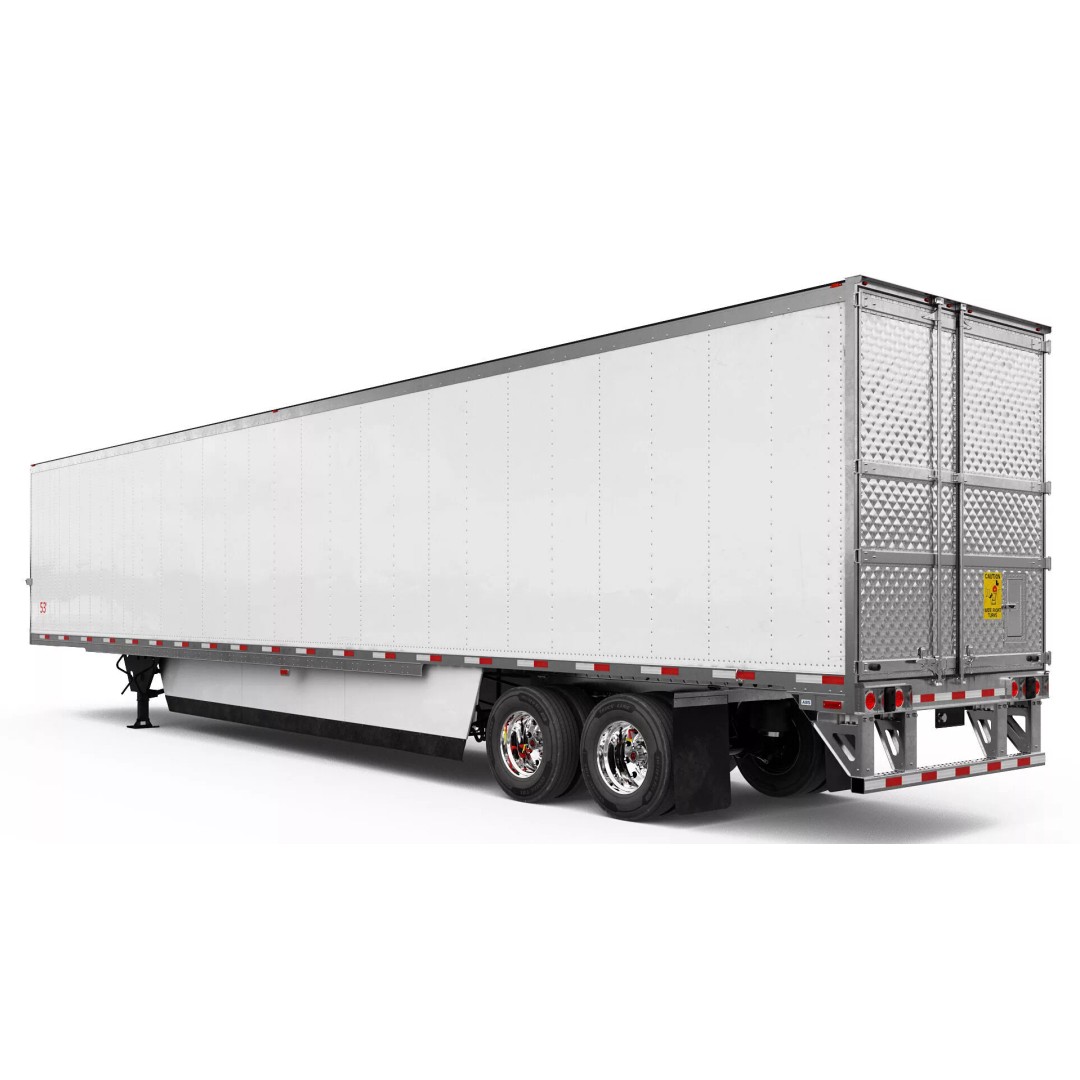 Freightliner Argosy 3D Model – Realistic Truck with PBR Textures - View 17