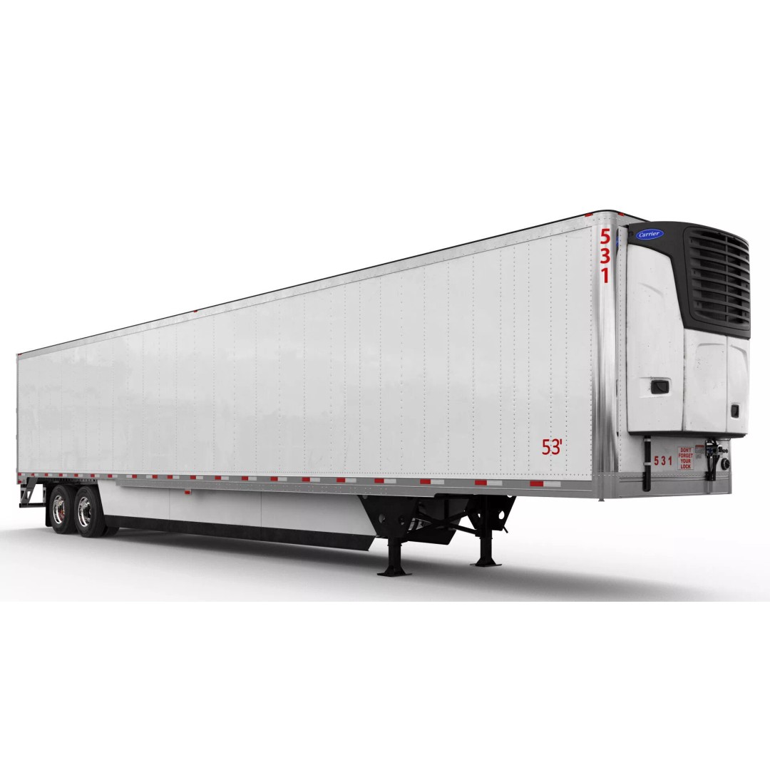 Freightliner Argosy 3D Model – Realistic Truck with PBR Textures - View 18