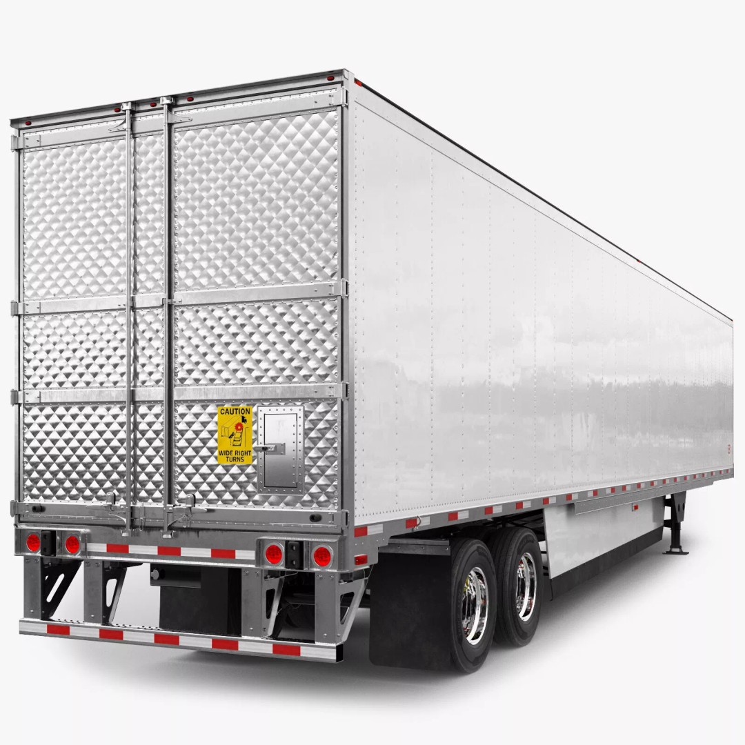 Freightliner Argosy 3D Model – Realistic Truck with PBR Textures - View 19