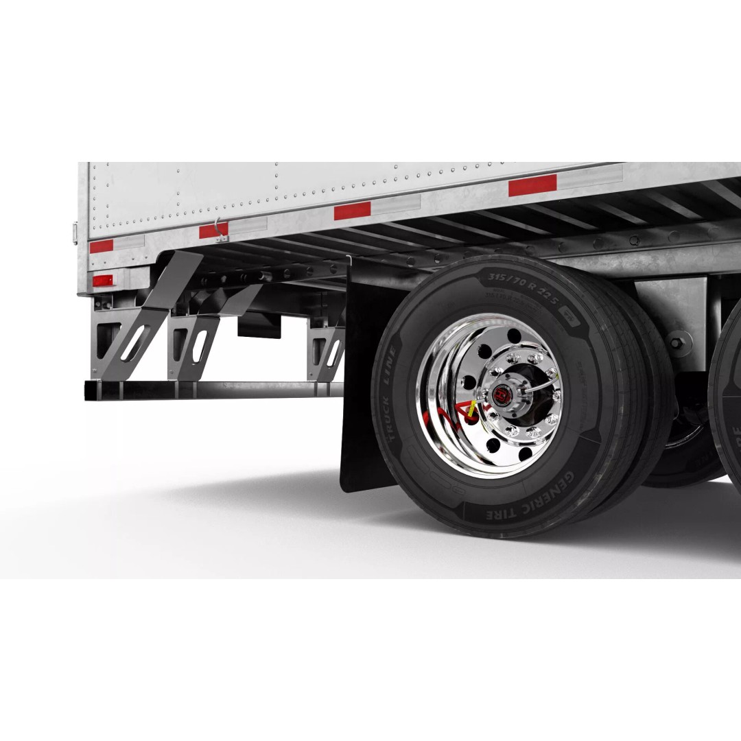 Freightliner Argosy 3D Model – Realistic Truck with PBR Textures - View 21