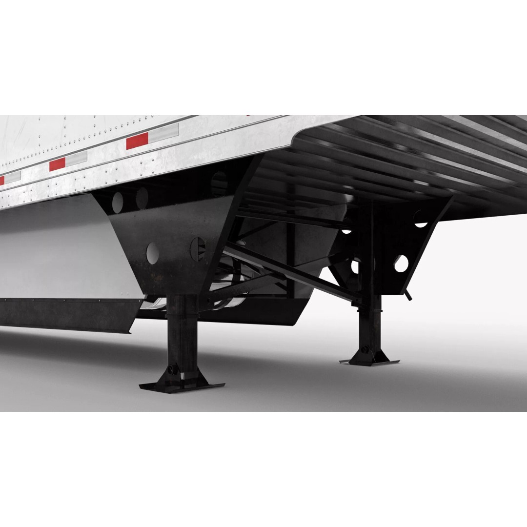 Freightliner Argosy 3D Model – Realistic Truck with PBR Textures - View 22