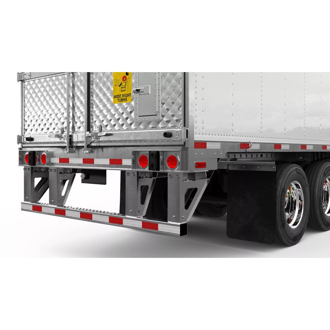 Freightliner Argosy 3D Model – Realistic Truck with PBR Textures - View 23