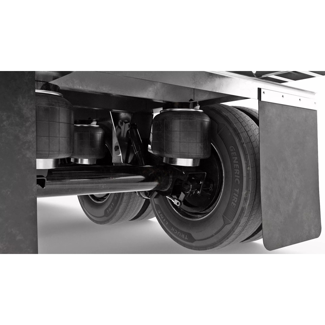 Freightliner Argosy 3D Model – Realistic Truck with PBR Textures - View 25