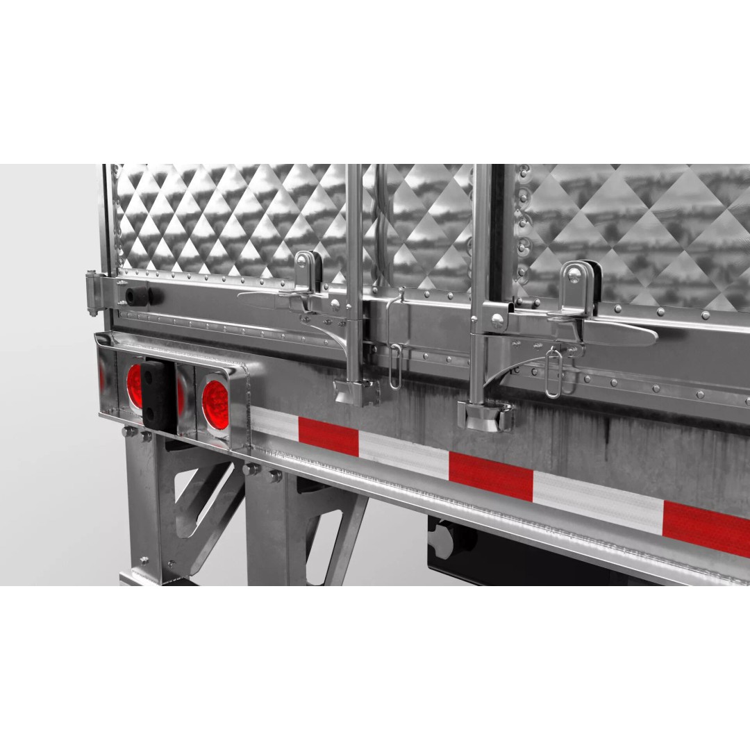 Freightliner Argosy 3D Model – Realistic Truck with PBR Textures - View 26