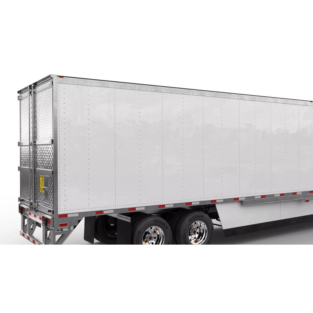 Freightliner Argosy 3D Model – Realistic Truck with PBR Textures - View 27