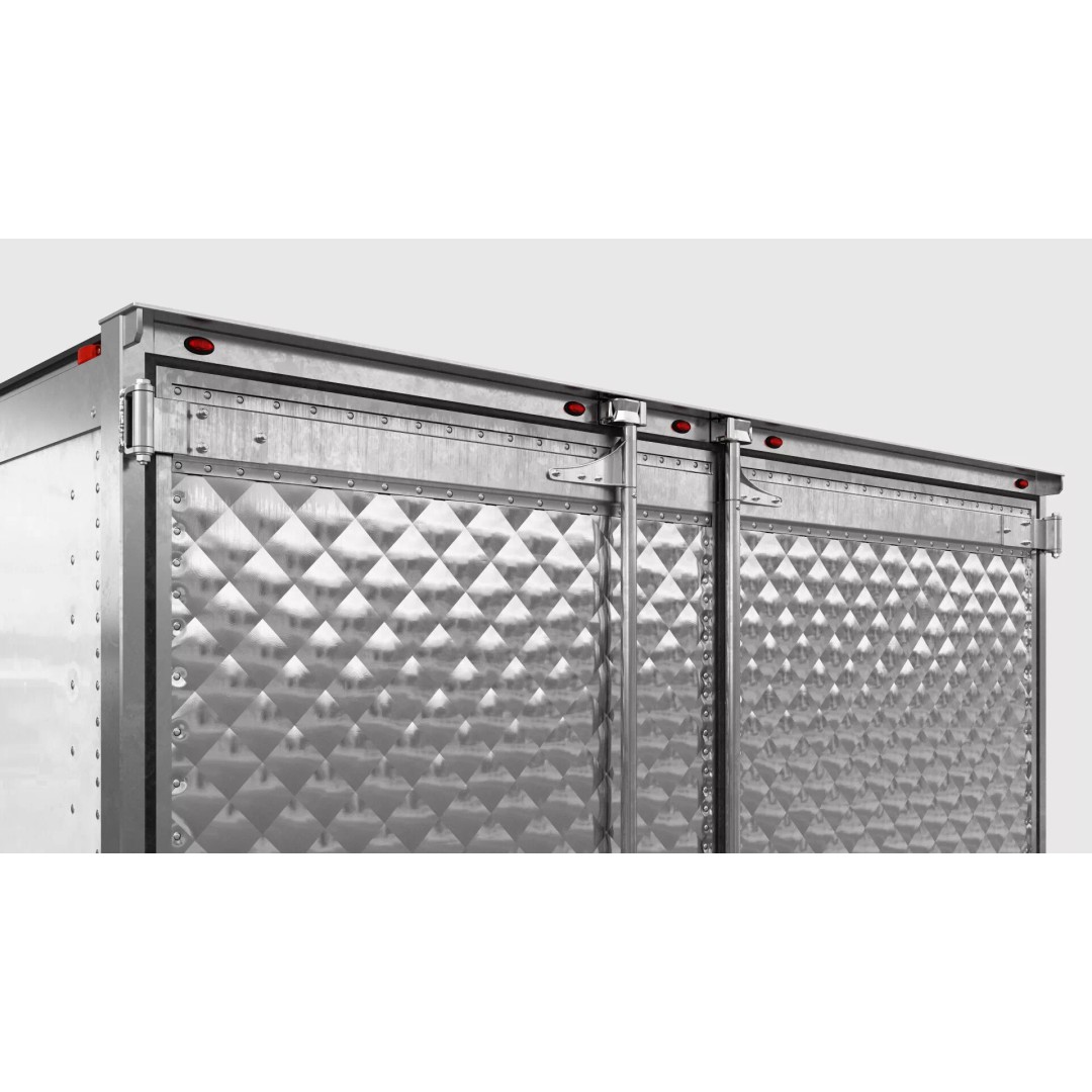 Freightliner Argosy 3D Model – Realistic Truck with PBR Textures - View 28