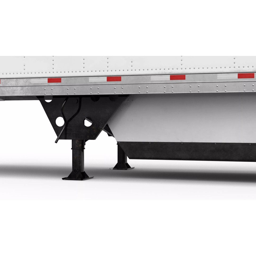 Freightliner Argosy 3D Model – Realistic Truck with PBR Textures - View 29