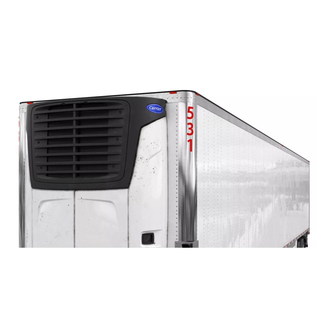 Freightliner Argosy 3D Model – Realistic Truck with PBR Textures - View 30